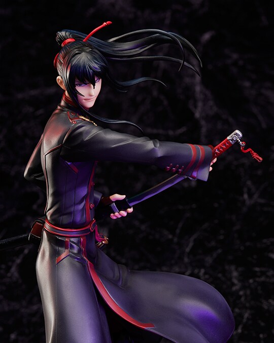 神田ユウ」1/8スケールフィギュア 「表情替えパーツ」装着時 [画像