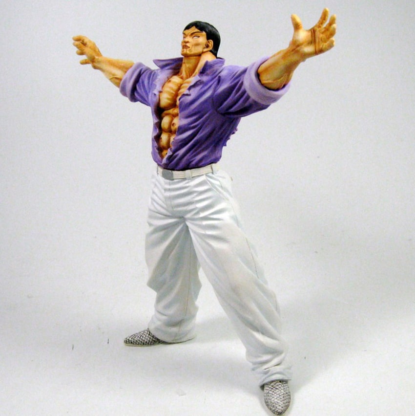 刃牙」花山薫の“侠客立ち”フィギュア予約受付開始 - コミックナタリー