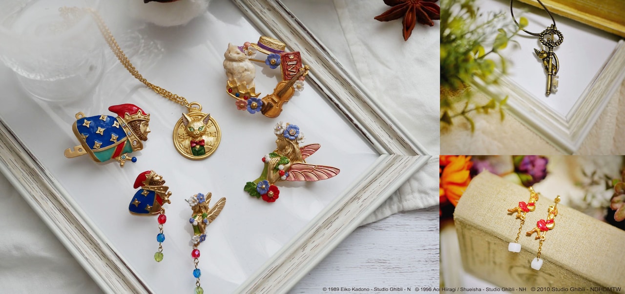 ジブリ×Palnart Poc新作、「耳をすませば」ドワーフ王とエルフの王女の