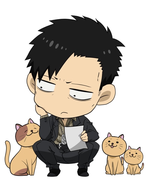 ニコラスの描き下ろしイラスト。 [画像ギャラリー 1/7] - コミックナタリー