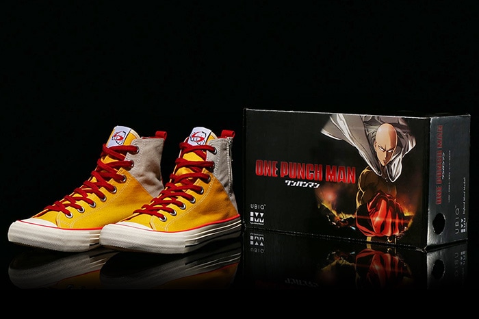 ワンパンマン UBIQ コラボ スニーカー ワンパンマン UBIQ コラボ