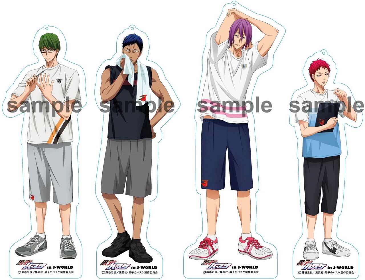 アクリルキーホルダー大（全7種） [画像ギャラリー 16/30] - コミック