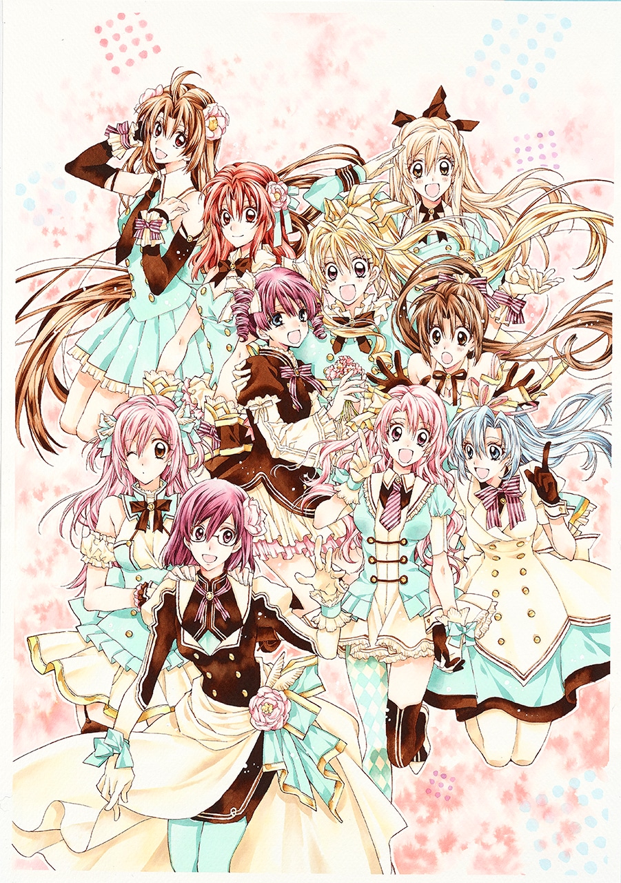 種村有菜デビュー20周年の原画展in池袋、描き下ろし含む150点がずらり