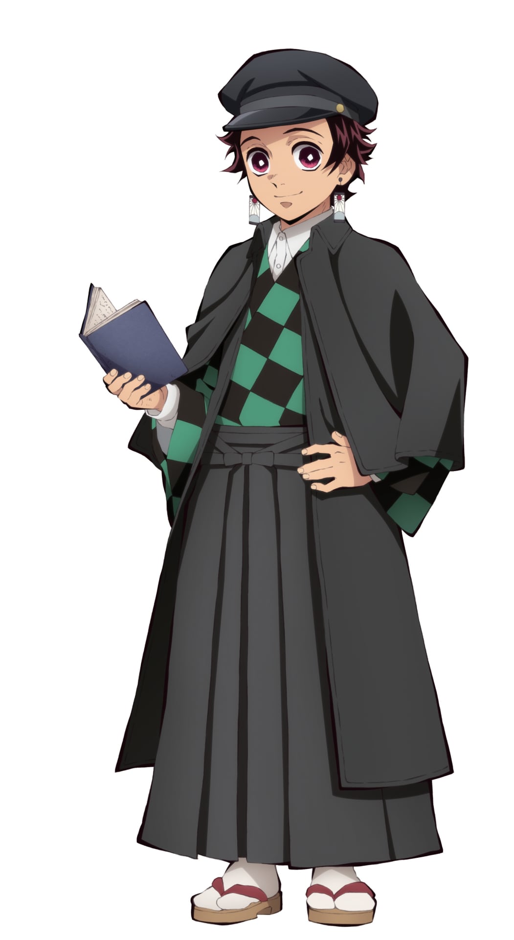 竈門炭治郎の描き下ろしイラスト。 [画像ギャラリー 11/22] - コミック