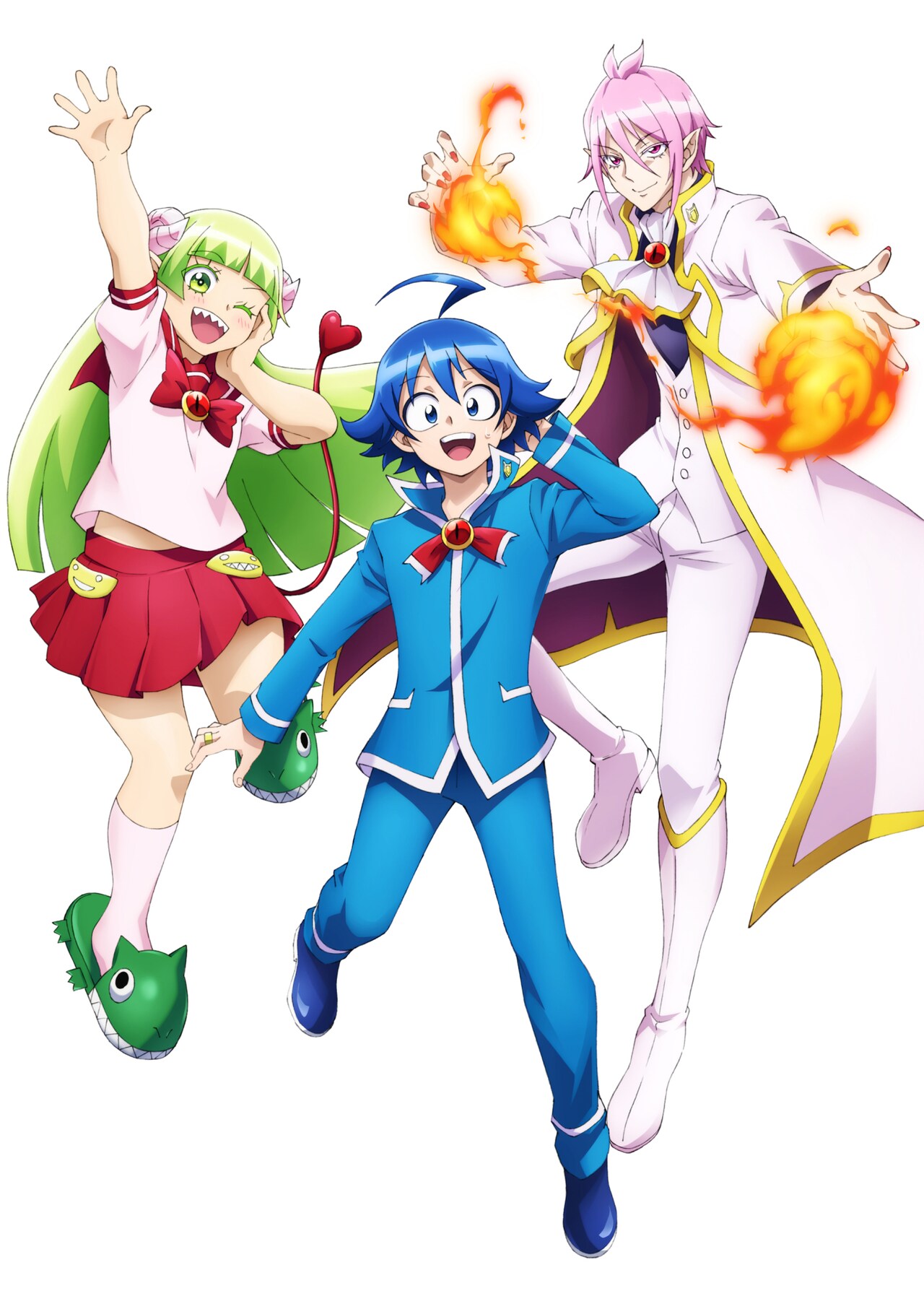 魔入りました！入間くん」10月よりEテレで開始、西修「原作にはないお