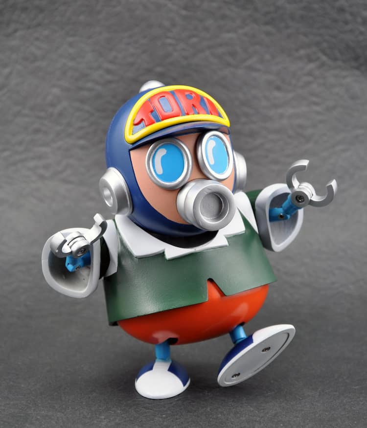 Dr.スランプ、アラレちゃんと原作者トリヤマのフィギュア - コミック