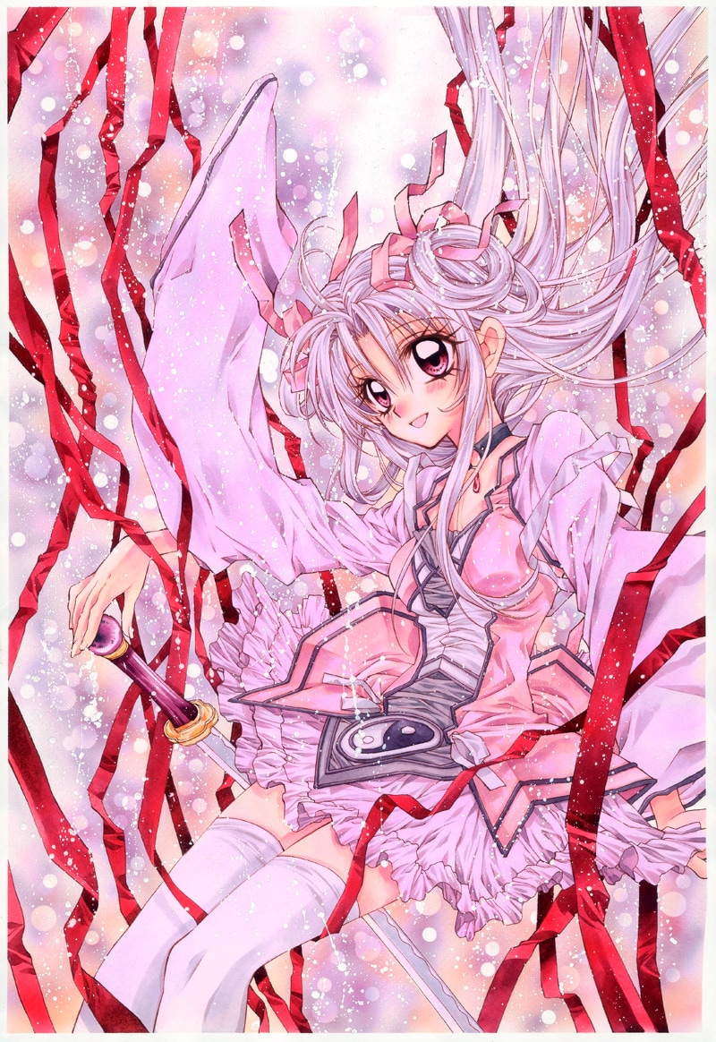 種村有菜原画展 複製原画 りぼん 満月をさがして 種村有菜原画