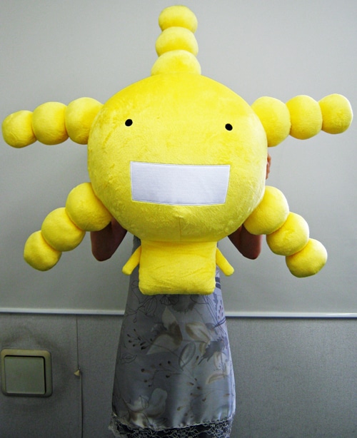 もやしもんグッズ増殖中！約80cmのオリゼーぬいぐるみも - コミック