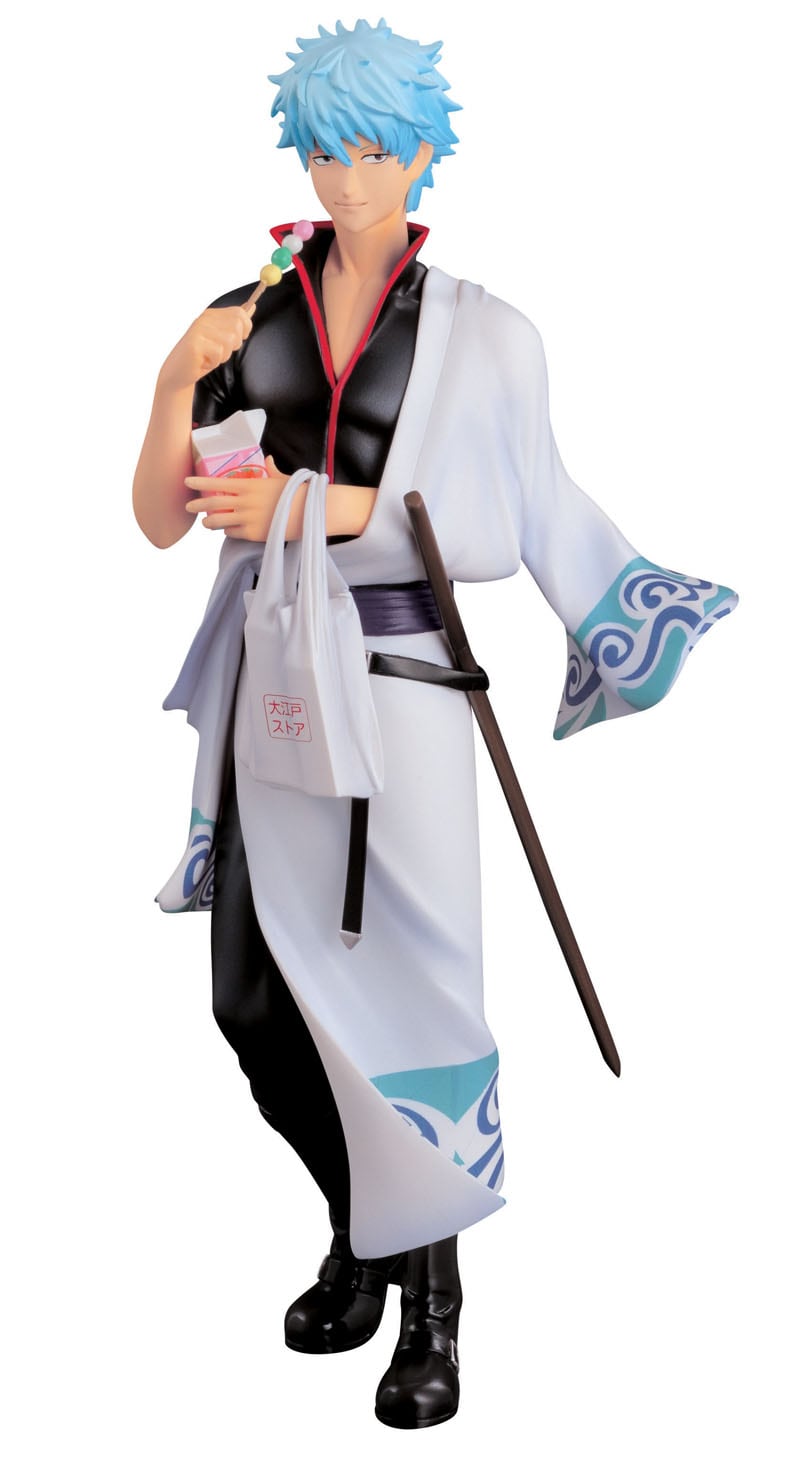 銀魂」一番くじ、甘党銀さんと悪党高杉＆神威フィギュア - コミック