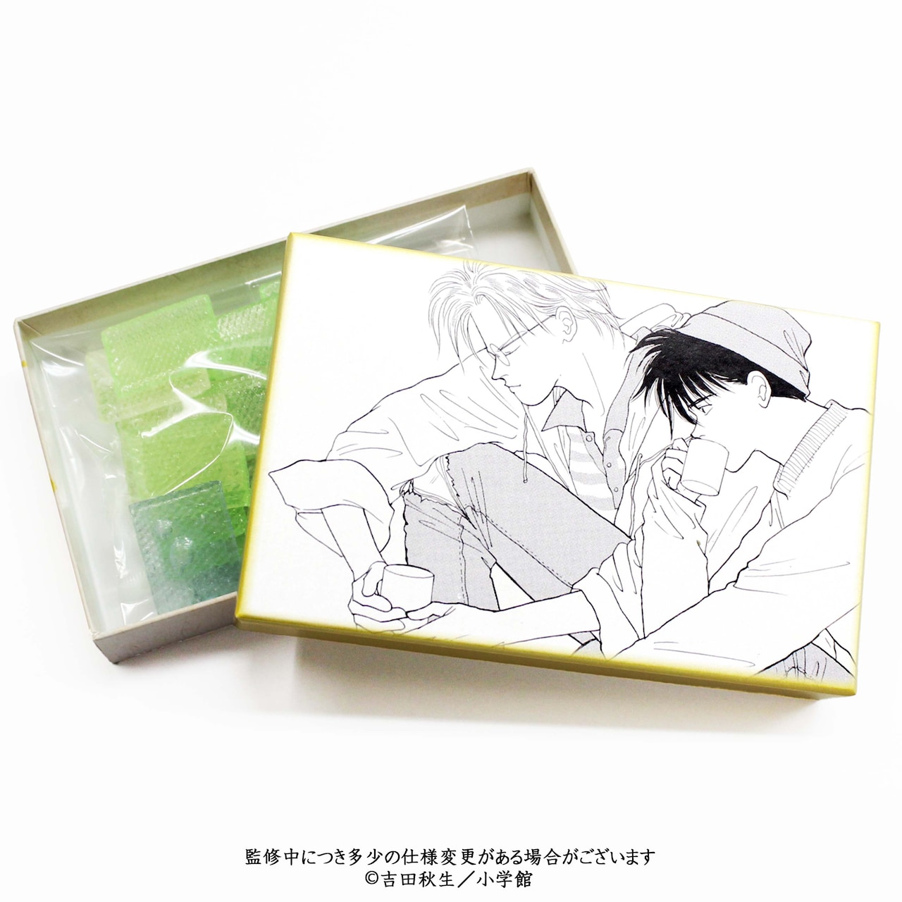 BANANA FISH」×舞扇堂、“ずっと続く2人の絆”がコンセプトのグッズ