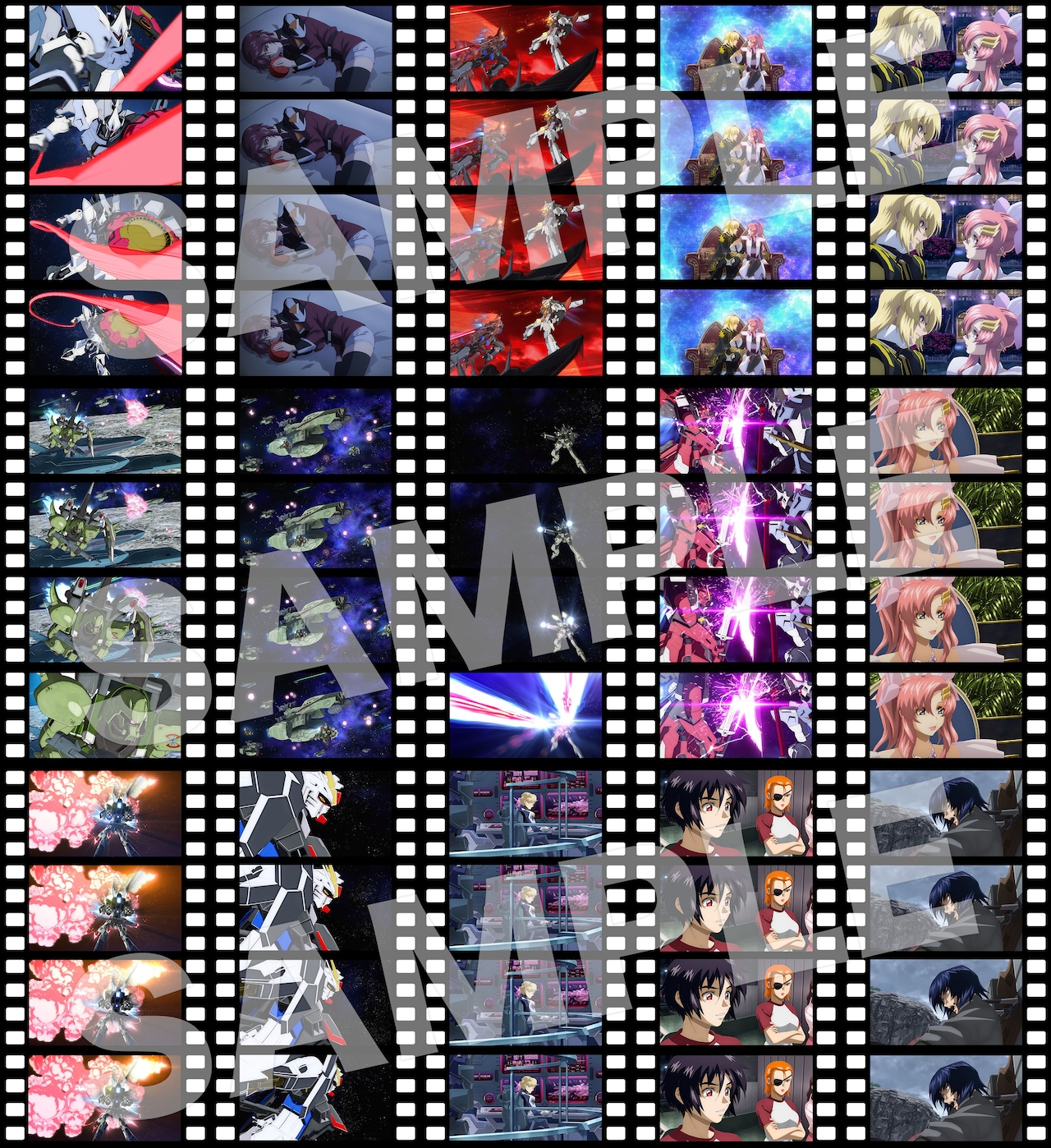 ガンダムSEED 映画特典フィルム 映画 ガンダム SEED FREEDOM 特典 コマ