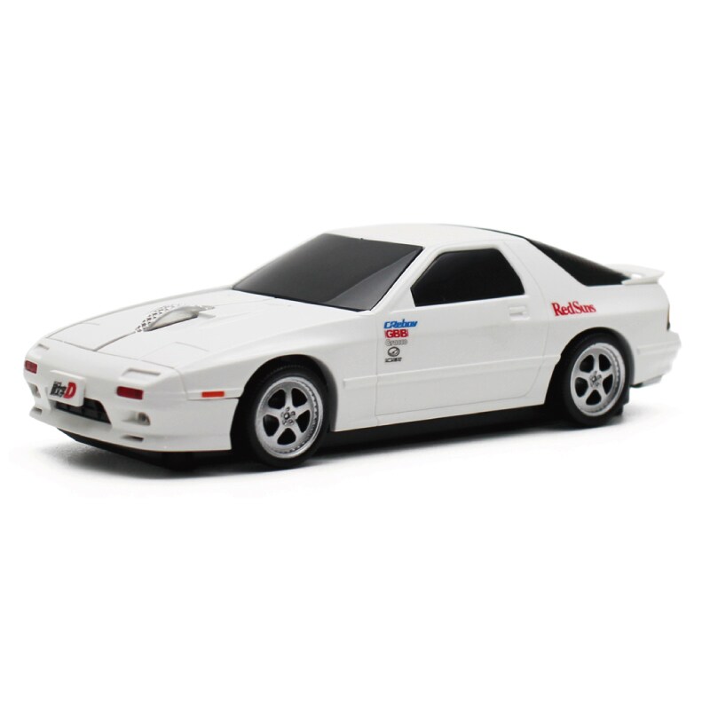 頭文字D』 イニシャルD 高橋涼介 1巻ver. 無線マウス マツダ RX-7