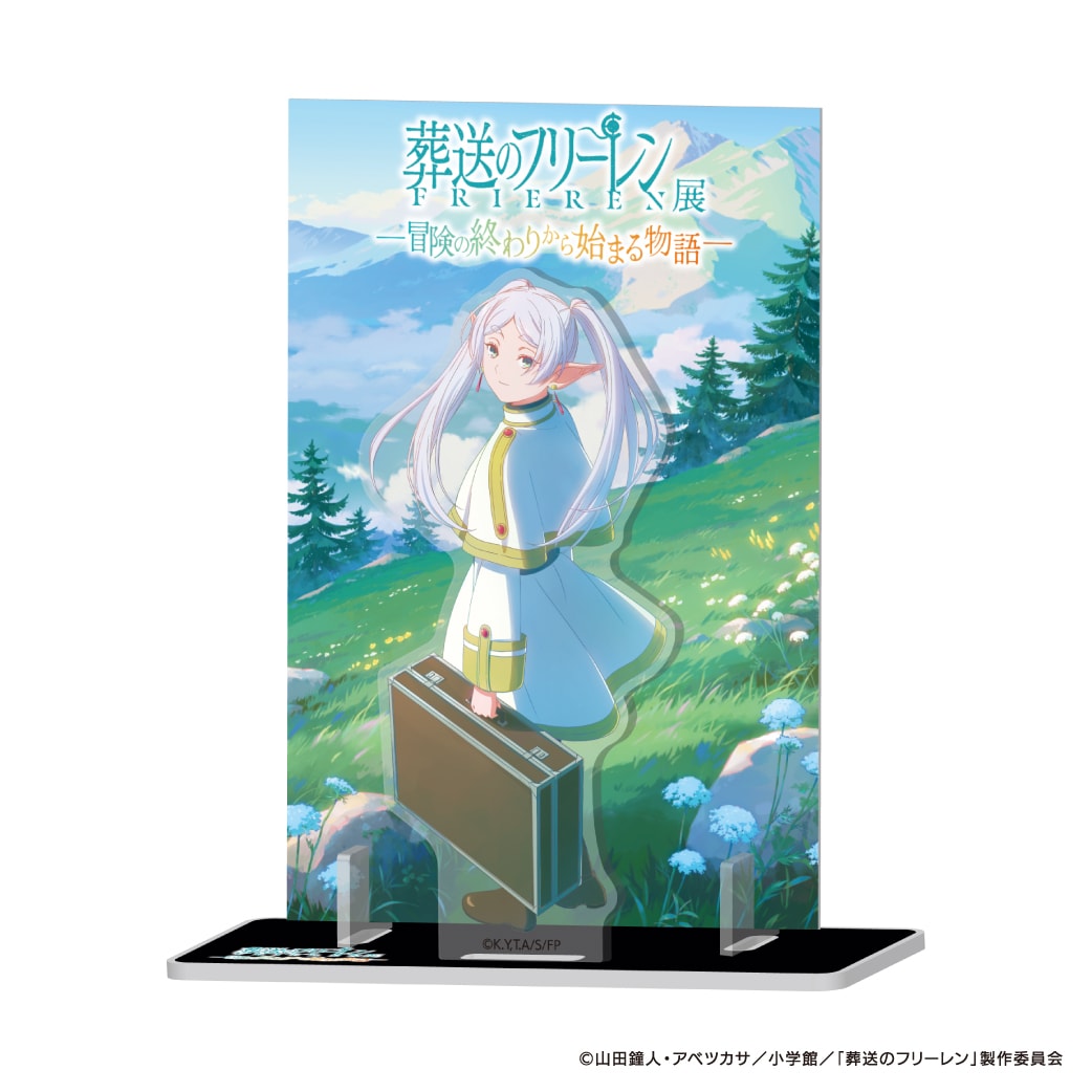 特典付き入場チケットの購入者に進呈される「ポストカード付きアクリル