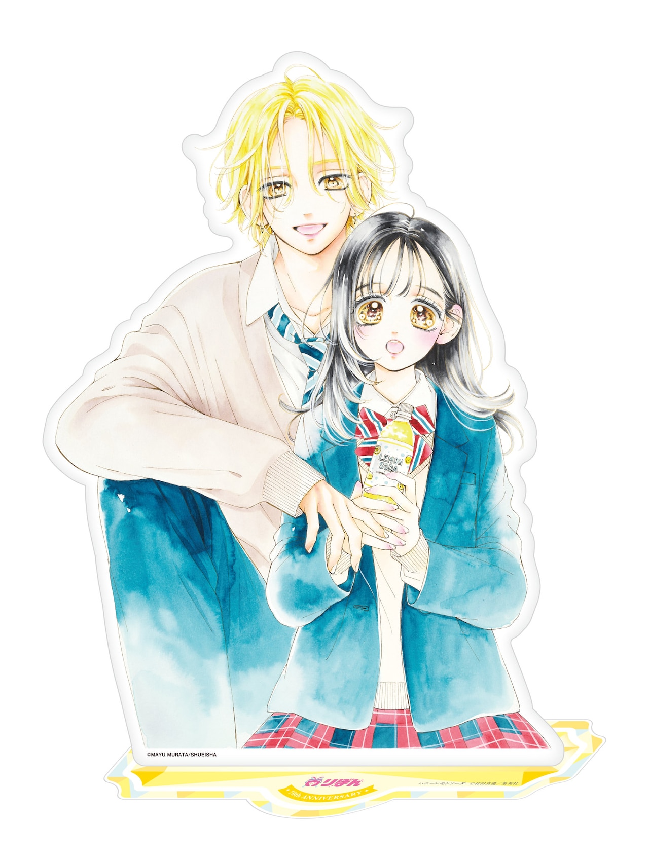 ビッグアクリルスタンド 『ハニーレモンソーダ』村田真優」 [画像