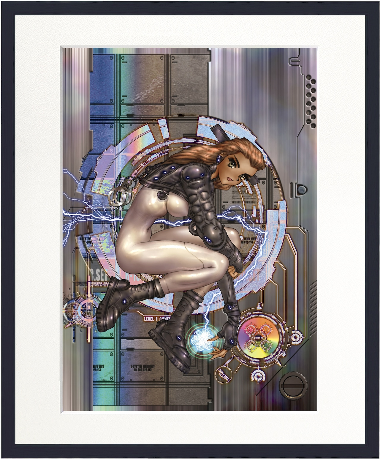 複製原画 攻殻機動隊 1.5カバー」※受注生産 [画像ギャラリー 19/35