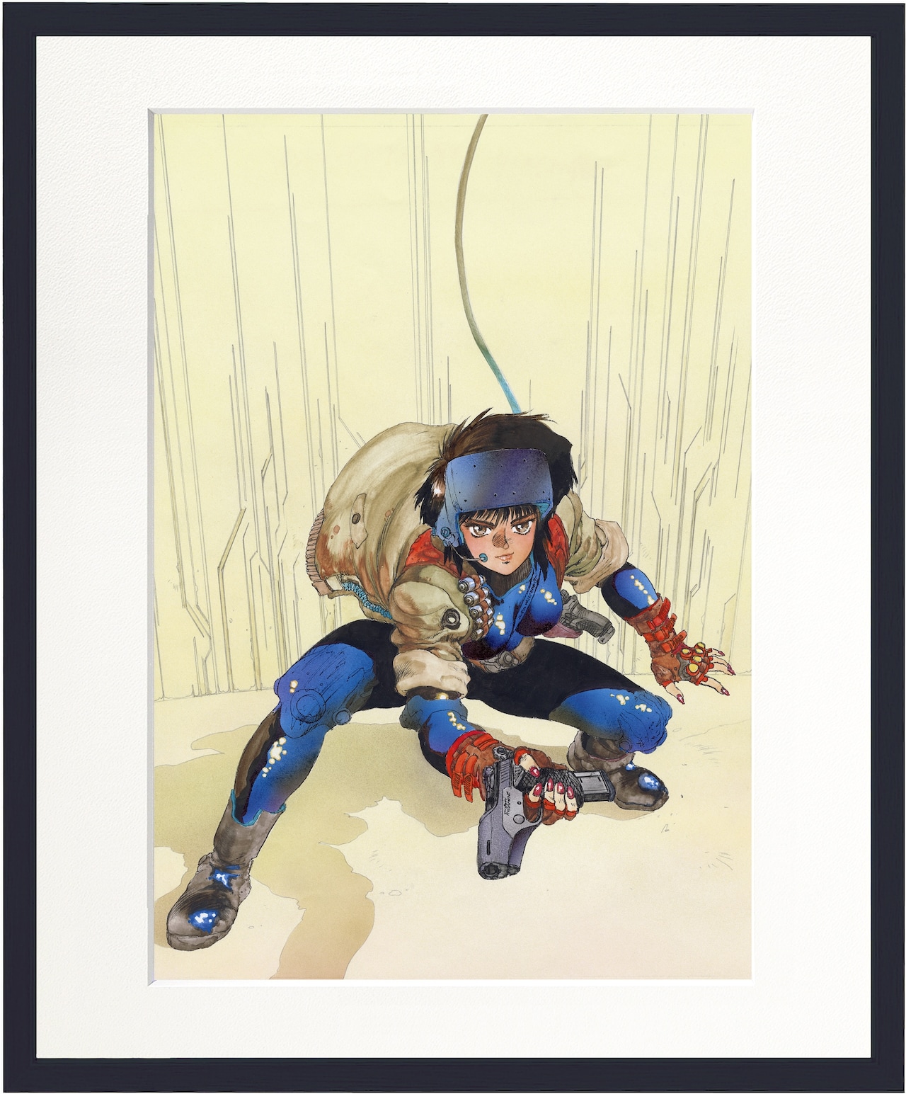 複製原画 攻殻機動隊 海賊版表紙」※受注生産 [画像ギャラリー 20/35