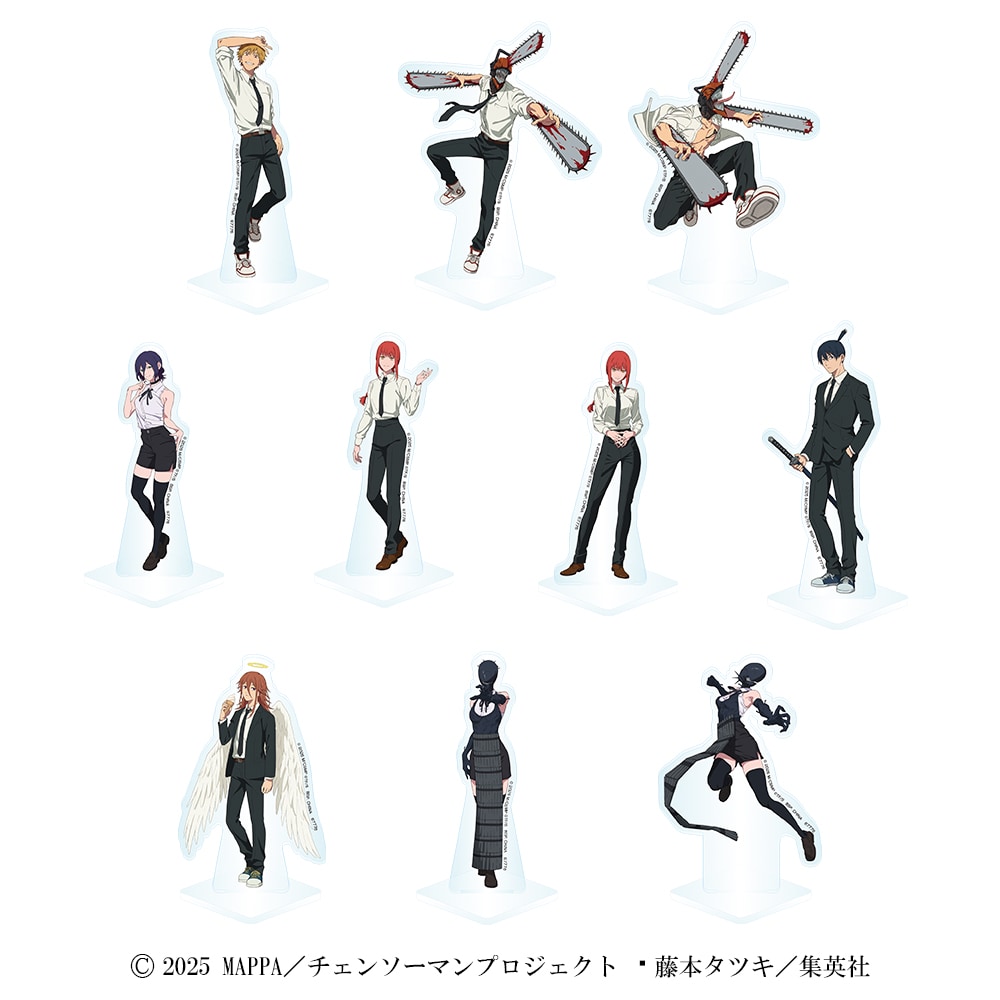 G賞「アクリルスタンド」（全10種） [画像ギャラリー 13/20