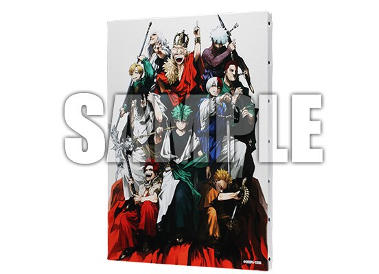 限定通販グッズの「僕のヒーローアカデミア」新十傑-WORLD BEST HERO