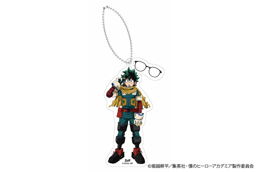 緑谷出久のオリジナル2連アクリルキーホルダー [画像ギャラリー 33/45