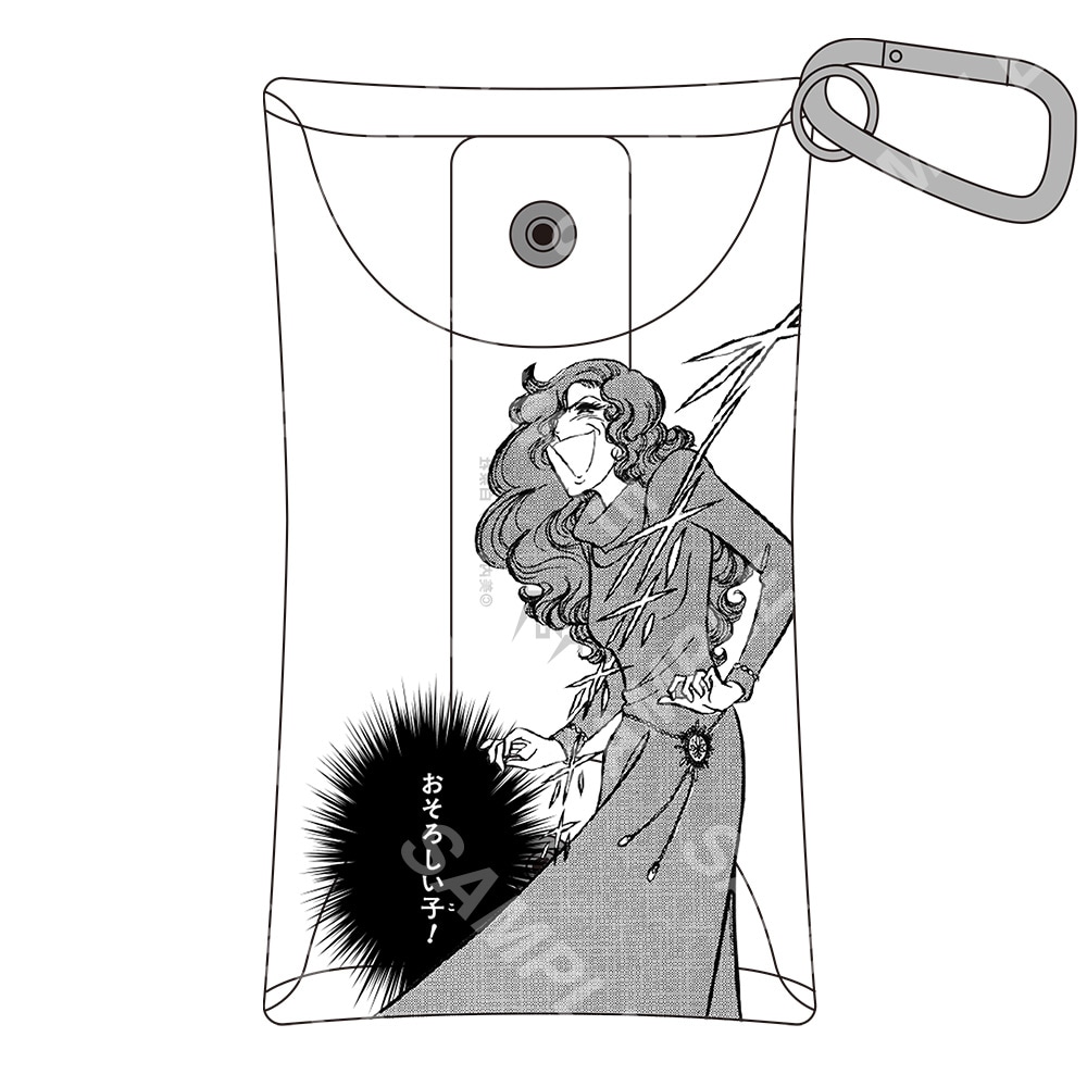 ガラスの仮面」展の新グッズ、推しを「おそろしい子！」にできるクリア