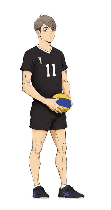 宮治（CV：株元英彰） [画像ギャラリー 1/10] - コミックナタリー