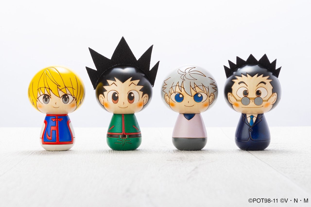 HUNTER×HUNTER」ゴン、キルア、クラピカ、レオリオのほっこりする創作