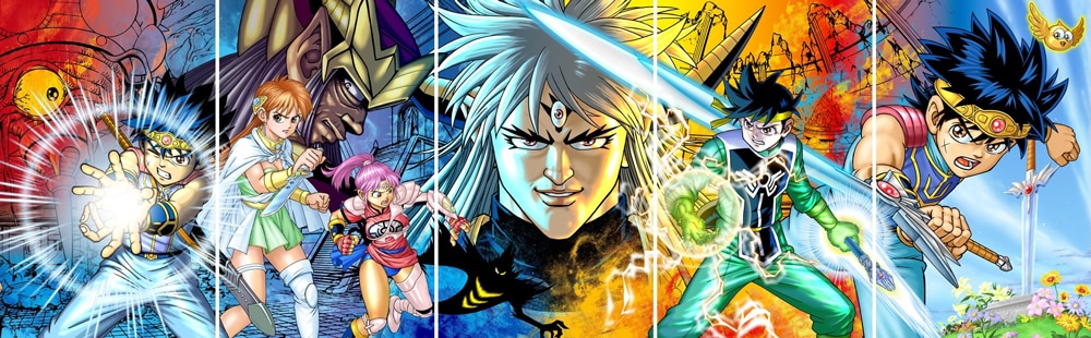 ダイの大冒険」新装彩録版、最終25巻までの表紙絵公開！最終巻収録の