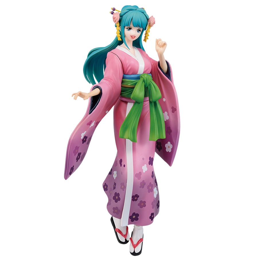 ワンピース おナミフィギュア 光月日和フィギュア まとめ売り セット