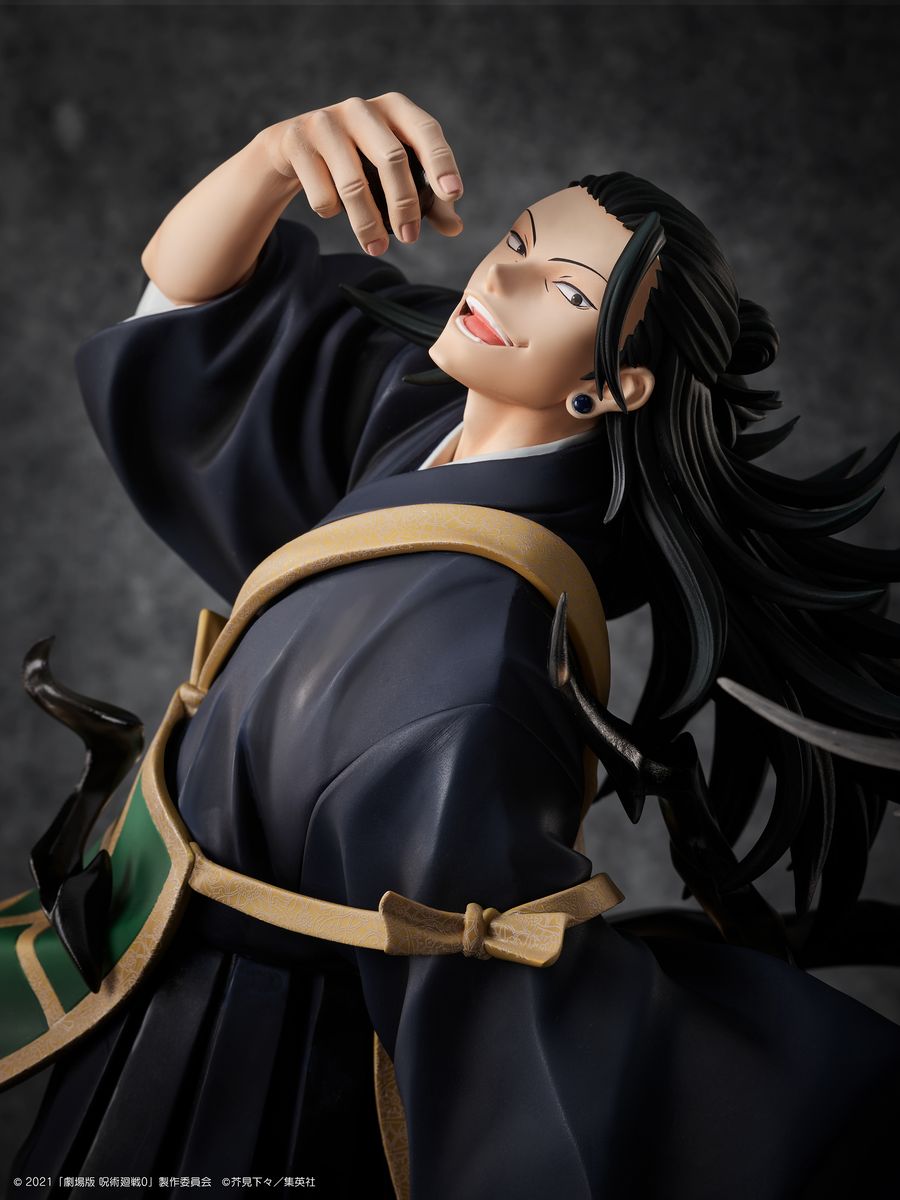 劇場版 呪術廻戦 0』 1/4スケールフィギュア 夏油 傑」 [画像