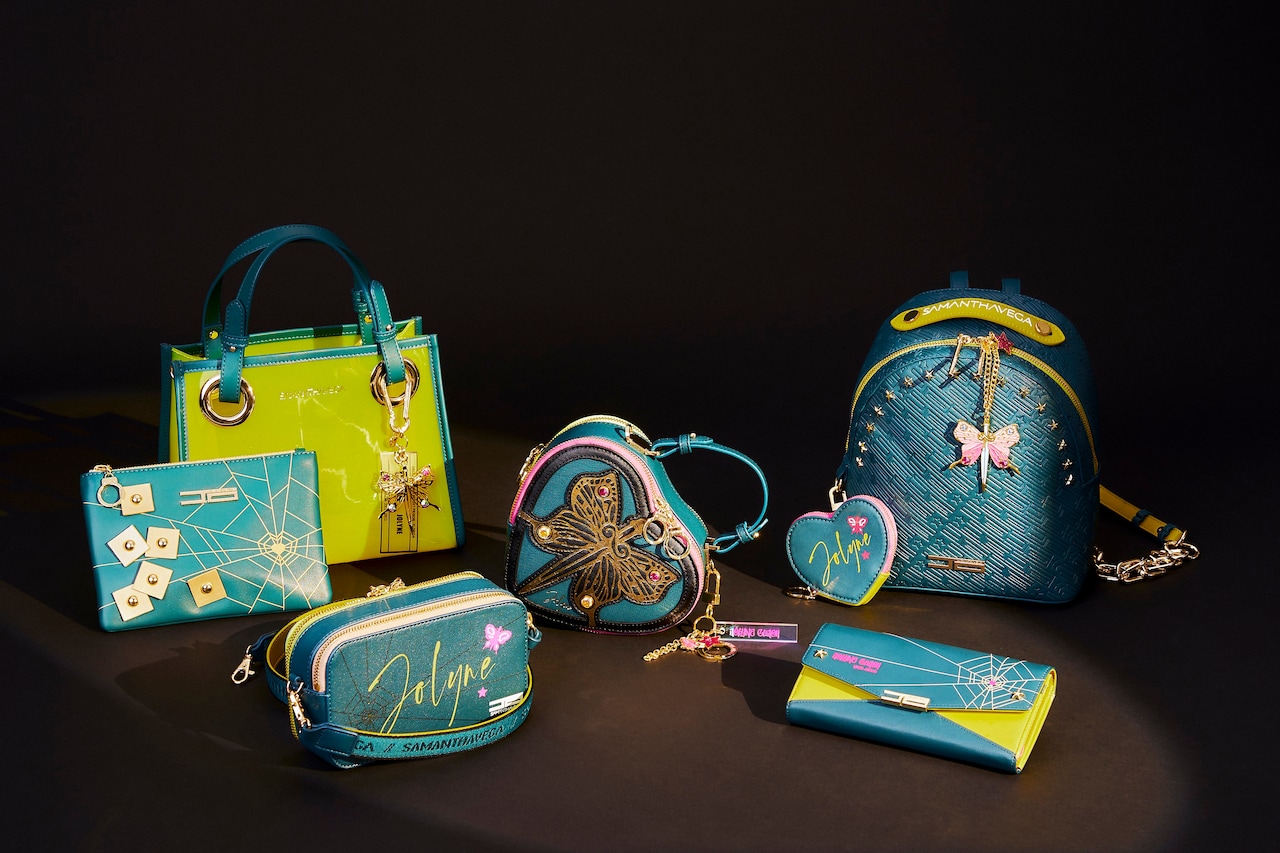 ジョジョ」6部×サマンサベガ、徐倫がモチーフのハート型ショルダー