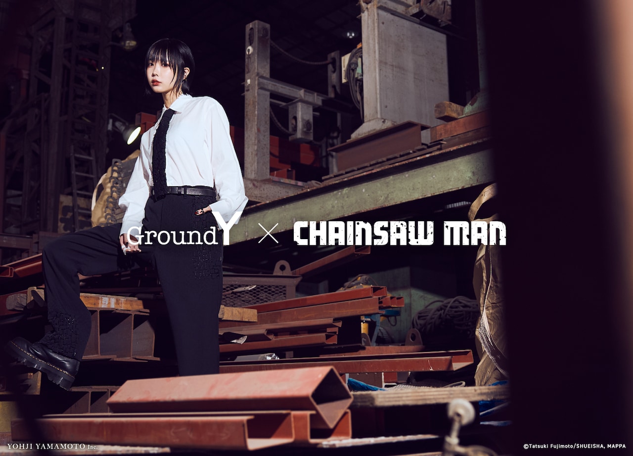 チェンソーマン×Ground Y、“開けてはいけない扉”やマキマの手などを