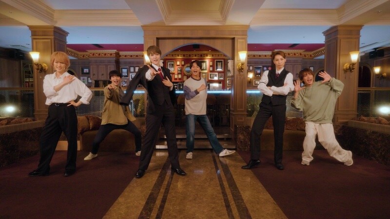 ドラマ「合コンに行ったら女がいなかった話」七海ひろきらが歌って踊る