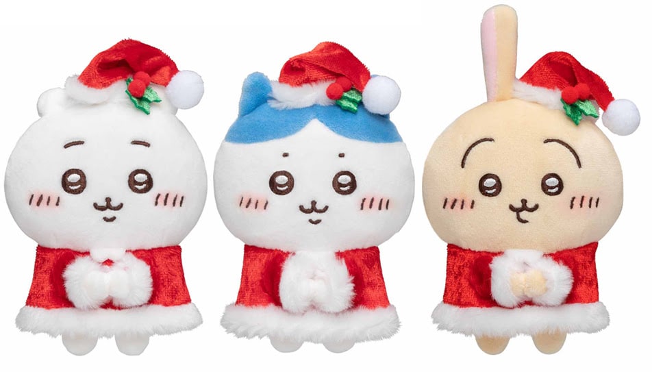 サンタさんだ！ぬいぐるみS」 [画像ギャラリー 2/18] - コミックナタリー