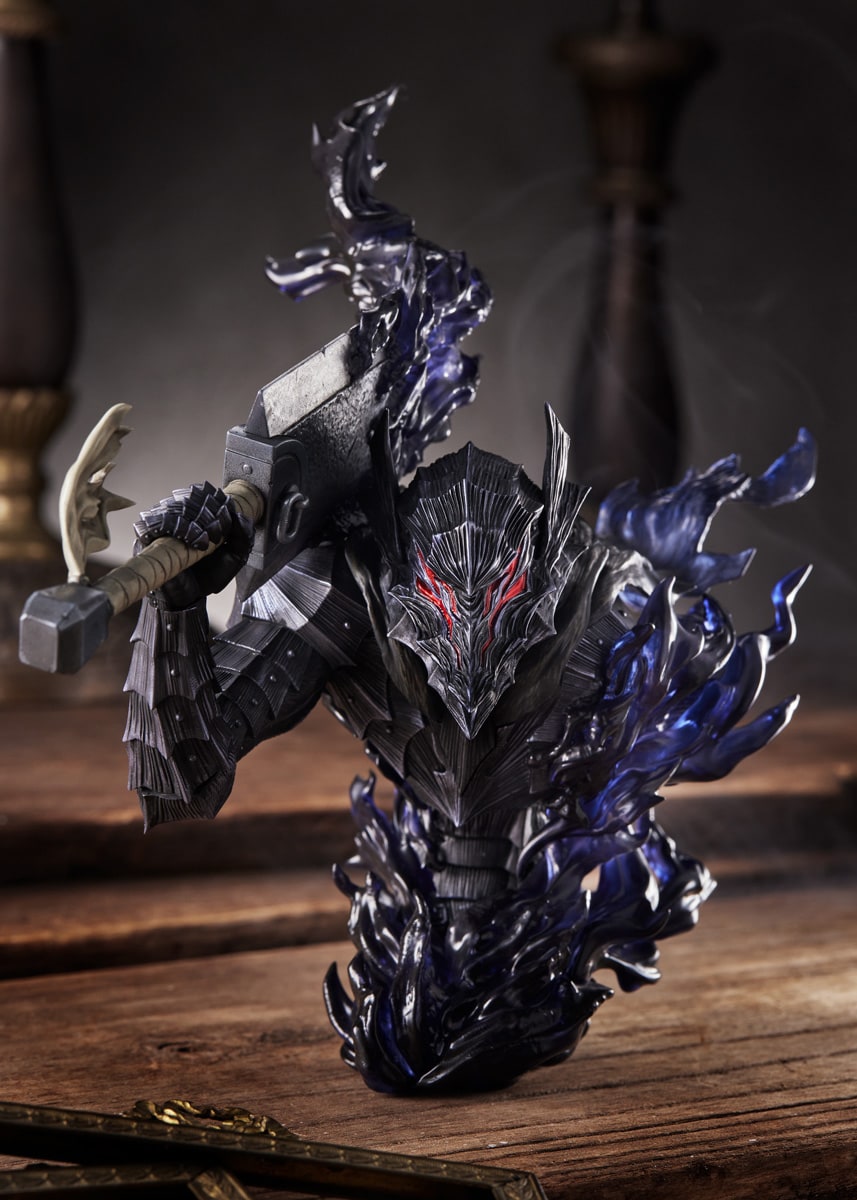 ベルセルク」42巻特装版に同梱されるガッツ（狂戦士の甲冑）胸像