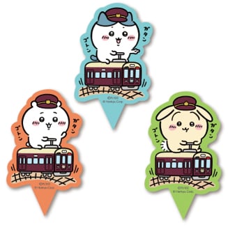 ちいかわ×阪急電車」ノベルティのフードピック。 [画像ギャラリー 21