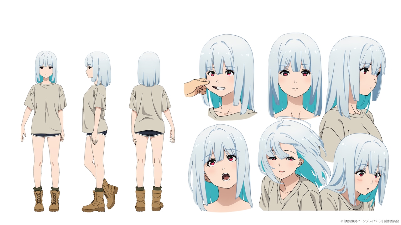 ルル（CV：会沢紗弥） (c)「勇気爆発バーンブレイバーン」製作委員会