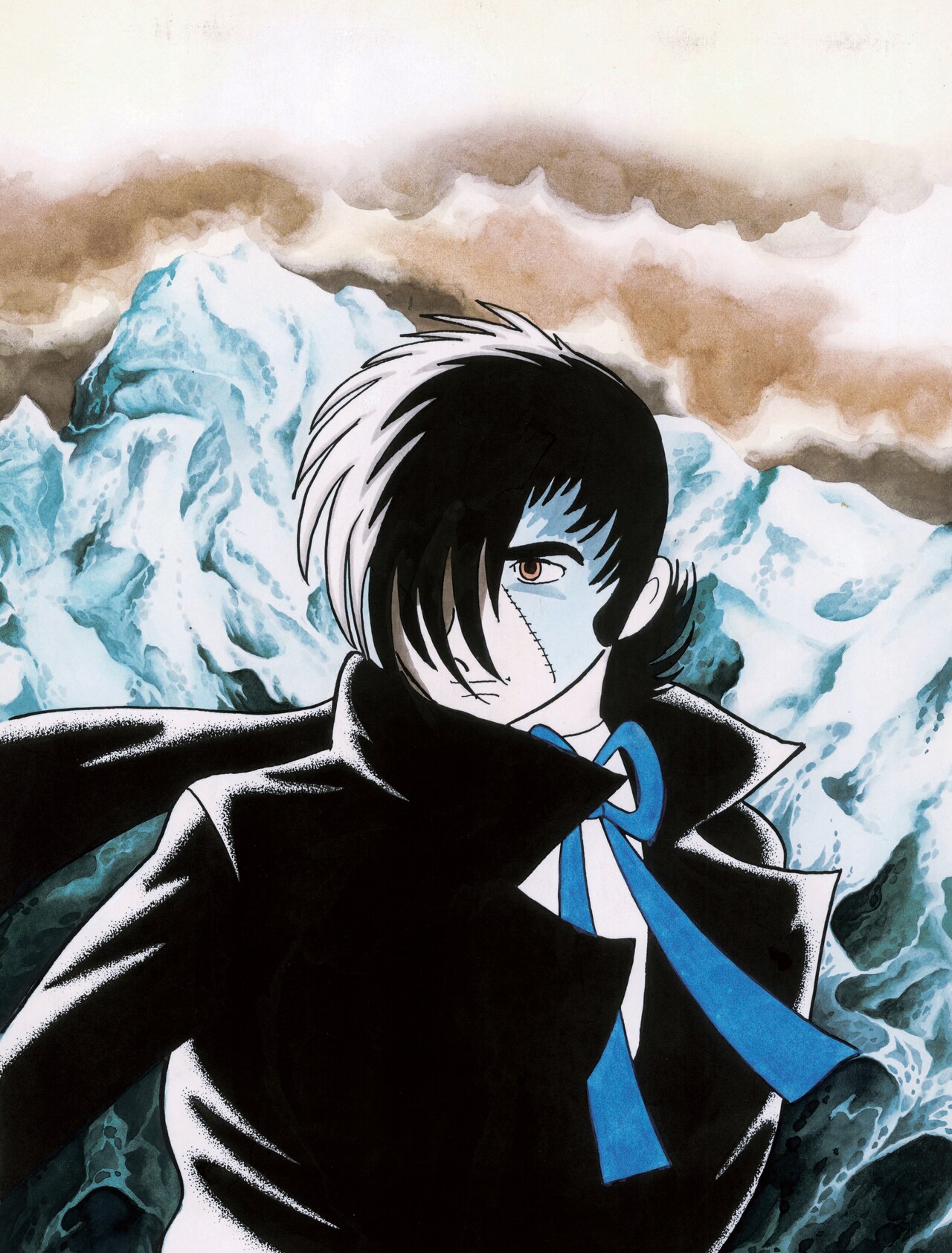 ブラック・ジャック」イラスト。(c)Tezuka Productions [画像