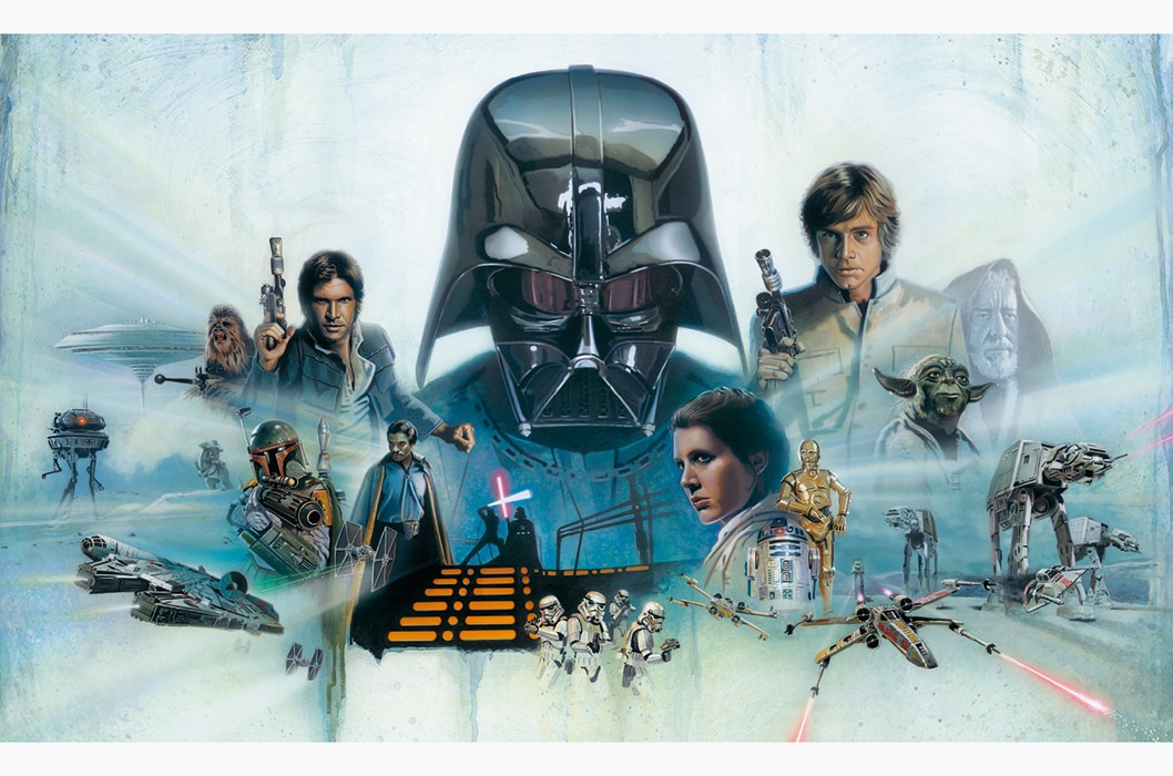 スター・ウォーズ」公式ポスター集に日本未公開アート含む120点以上