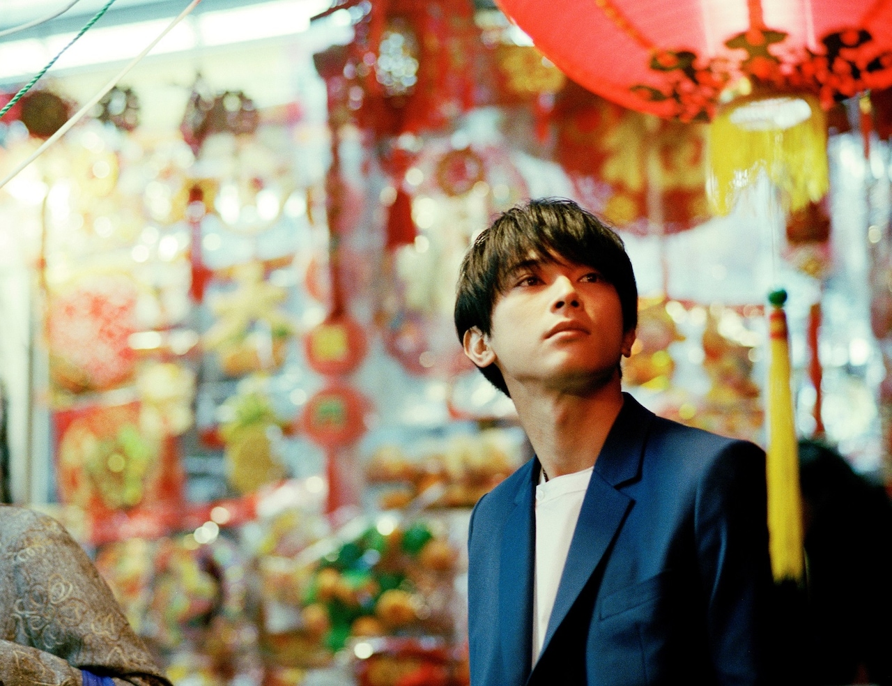 吉沢亮のDVD付きセカンド写真集「One day off」発売、6都市で握手会