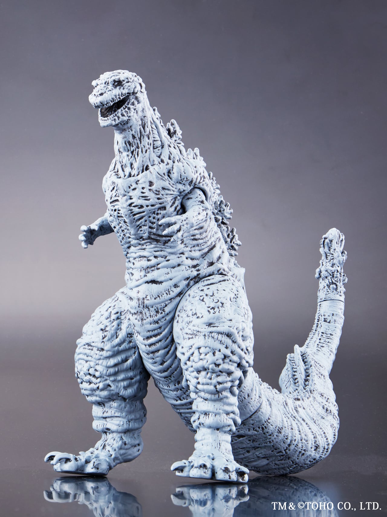 エクスプラス 東宝大怪獣シリーズ ゴジラ(2016)凍結Ver. フィギュア