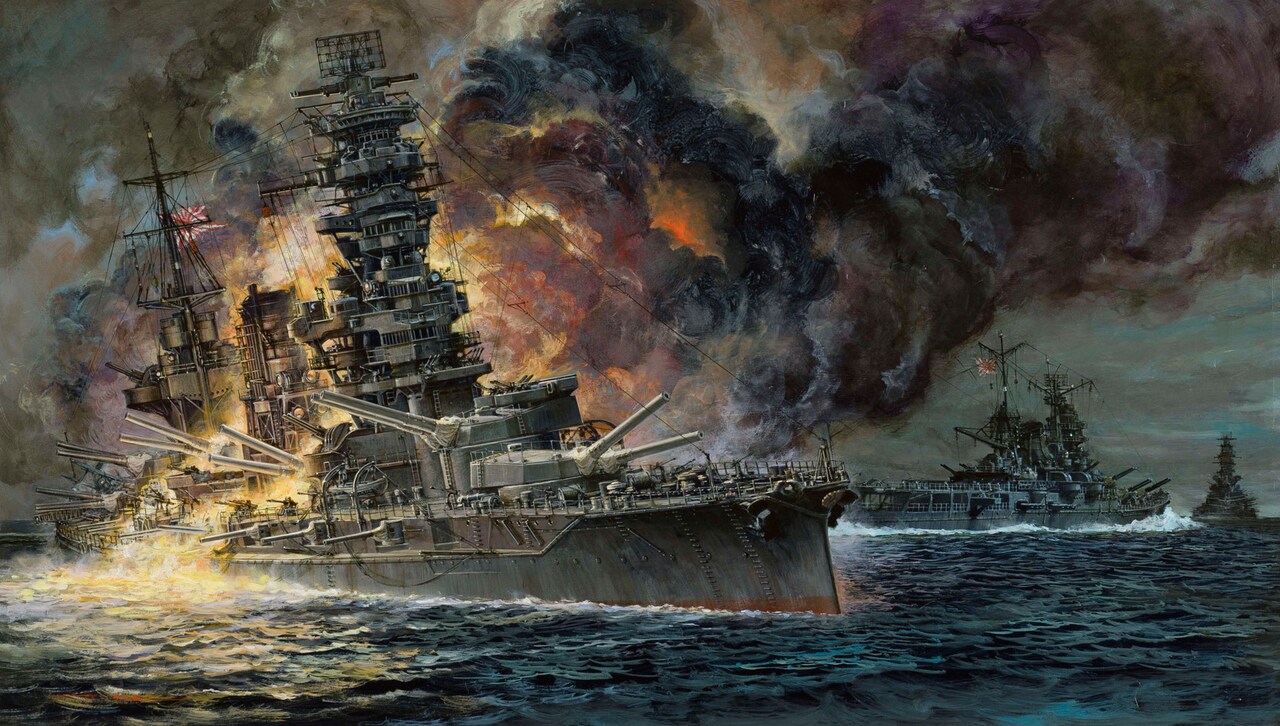 戦艦『扶桑』図面集」1999年 (c)生頼範義 [画像・動画ギャラリー 13/17