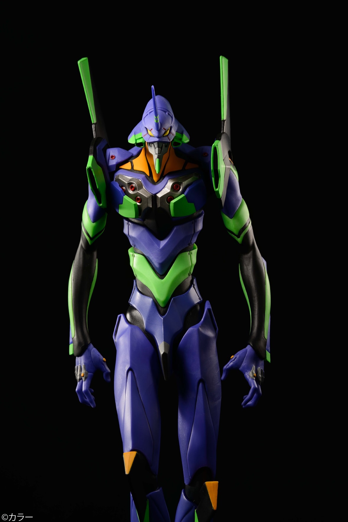 A賞のエヴァンゲリオン初号機 フィギュア。 [画像ギャラリー 5/20