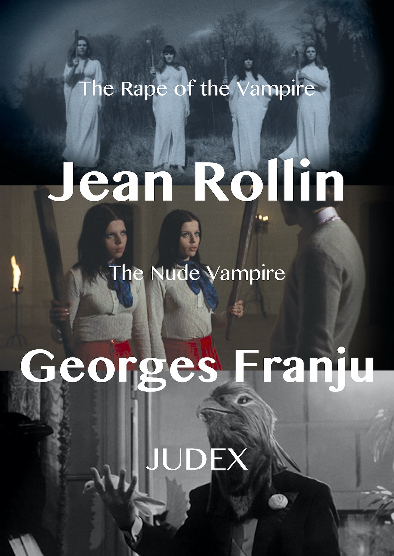 フランス産ヴァンパイアホラーの珍品、ジャン・ローラン特集が開催決定