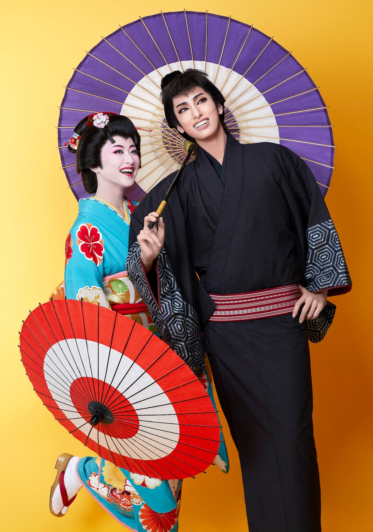 宝塚歌劇団でミュージカル時代劇「鴛鴦歌合戦」が初の舞台化 - 映画