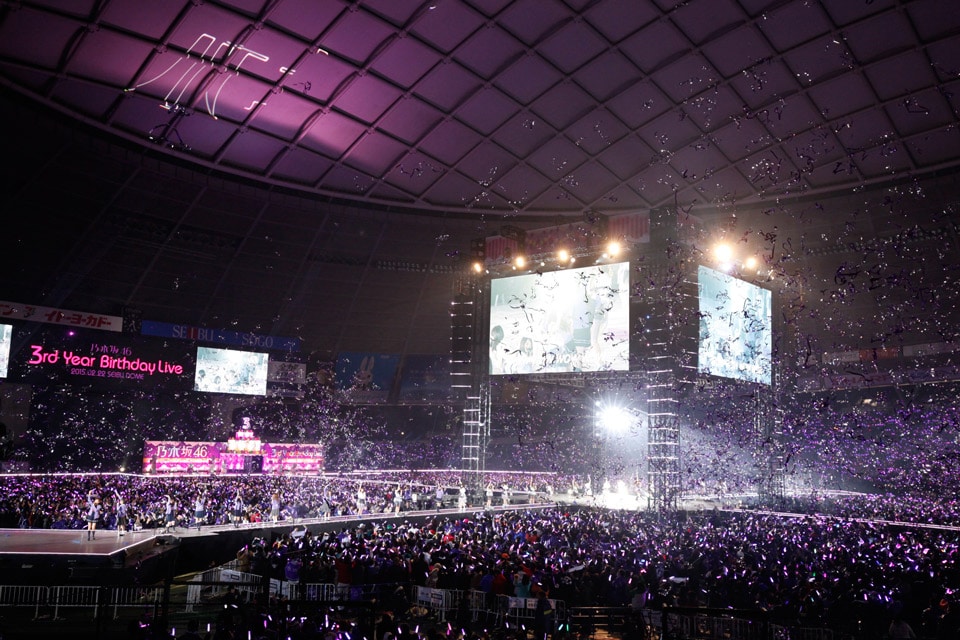 乃木坂46「乃木坂46 3rd YEAR BIRTHDAY LIVE」アンコールの様子