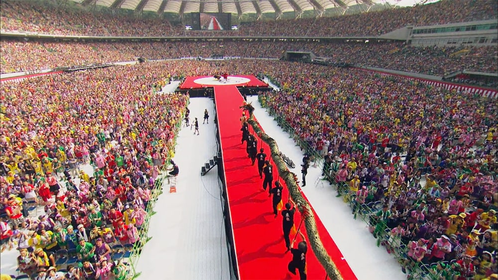 ももクロ「桃神祭」2日目トレイラー後編に5人の汗だくパフォーマンス