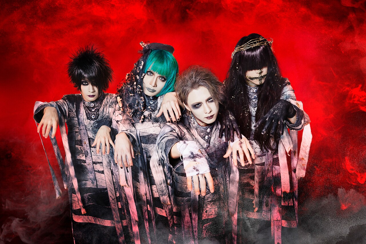 V系バンドぞんびによるX JAPAN「紅」カバーMVフル公開（動画あり