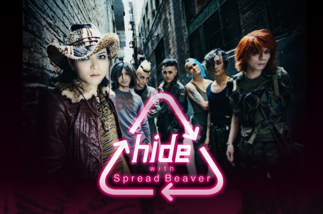 hide with Spread Beaver、重大発表ありマス - 音楽ナタリー