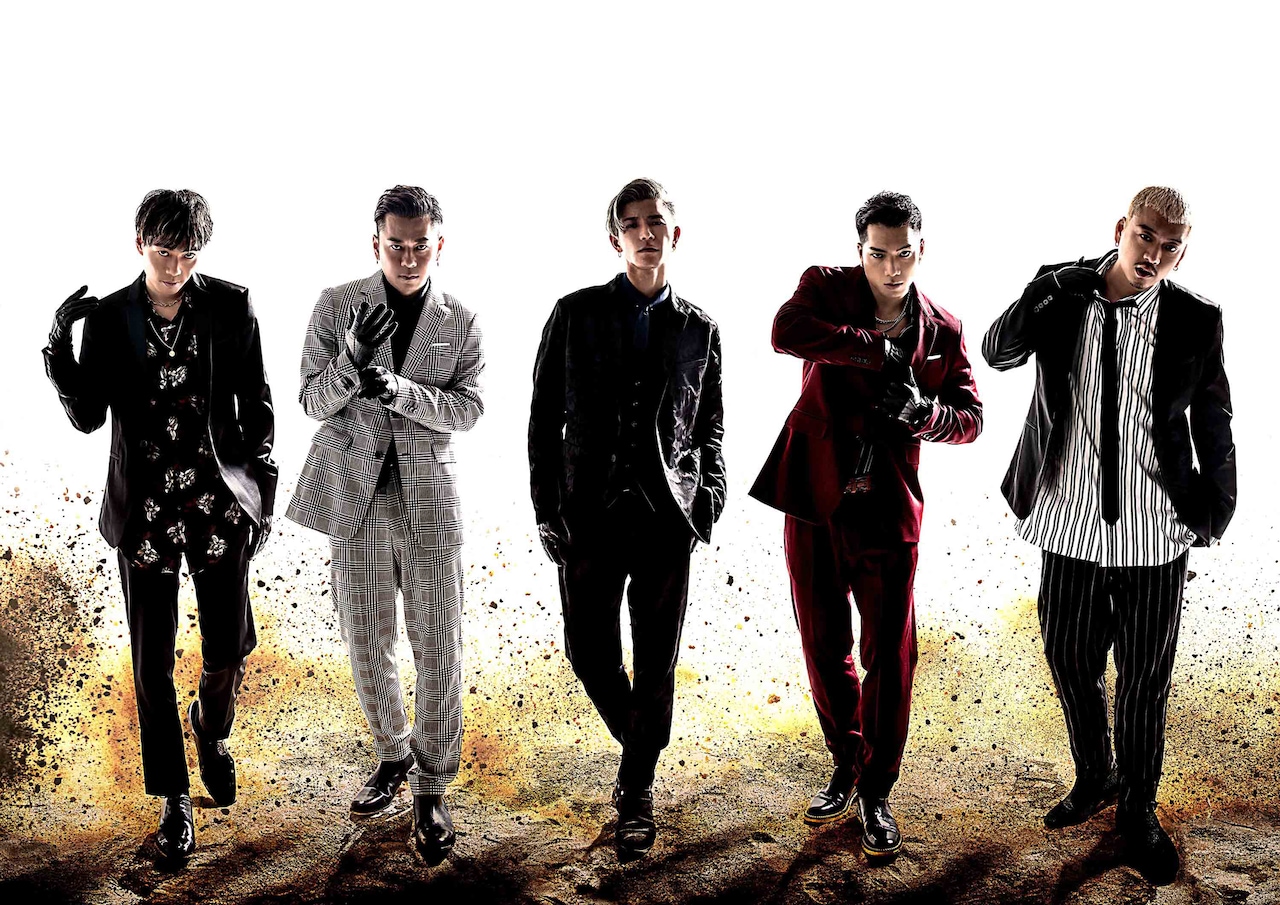 DOBERMAN INFINITY新曲にSHOKICHI、CRAZYBOYが参加（動画あり