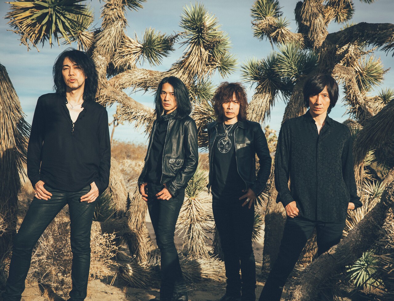 THE YELLOW MONKEYが9999名を招待、ニューアルバム試聴会を武道館で